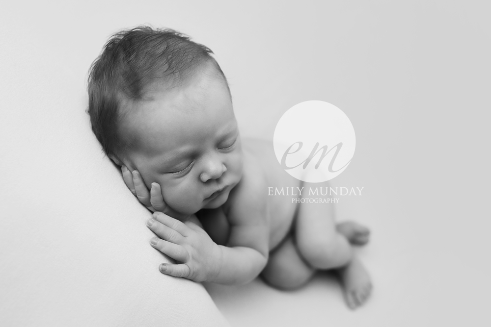 Baby studio newborn photos Emily Munday Award winning Plymouth Devon Cornwall Torpoint baby photographer pictures