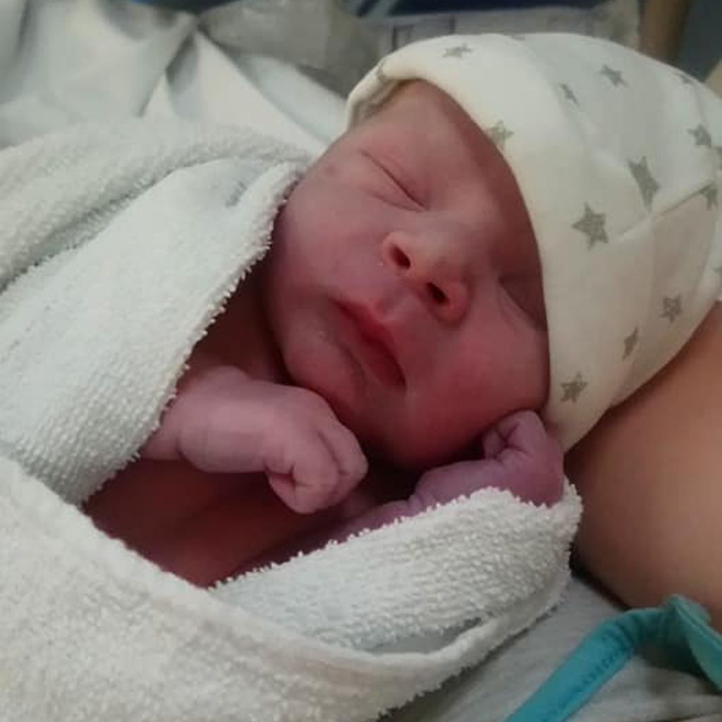Plymouth Mum positive birth story devon Derriford Hospital