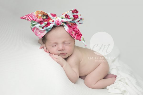 Home is where the art is! Charli – Romany’s newborn photos