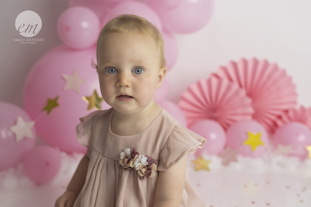 Cake Smash award winning photographer best plymouth newborn photographer cake smash birthday celebration Emily Munday Devon Cornwall Saltash Tavistock