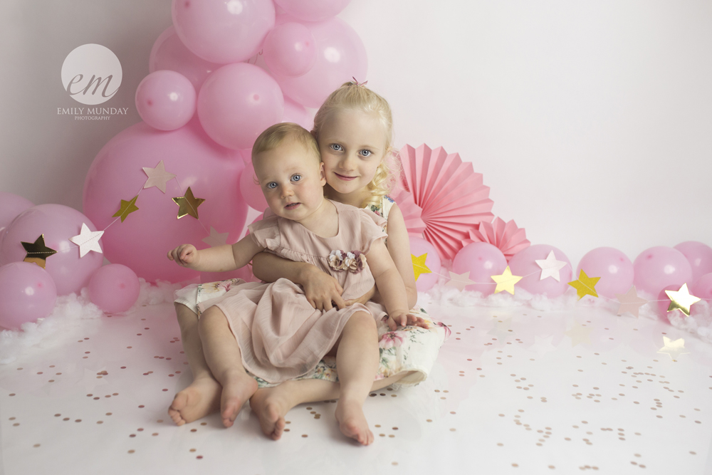 Cake Smash award winning photographer best plymouth newborn photographer cake smash birthday celebration Emily Munday Devon Cornwall Saltash Tavistock